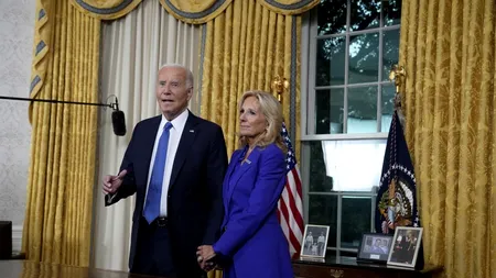 BIDEN face apel la unitate și explică decizia retragerii din cursa prezidențială /„Nimic nu trebuie să stea în calea salvării democrației”