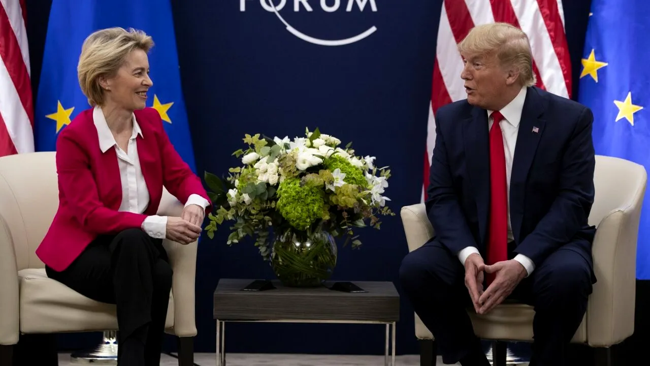Von der Leyen îi propune lui Trump ÎNLOCUIREA gazelor naturale lichefiate cumpărate de UE de la Rusia cu gaze americane