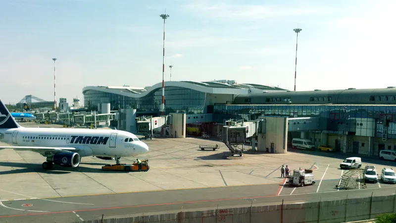 EXCLUSIV| Fostul director al CNAB și alte trei persoane, reținute de procurorii DNA în urma perchezițiilor de la Aeroportul Otopeni
