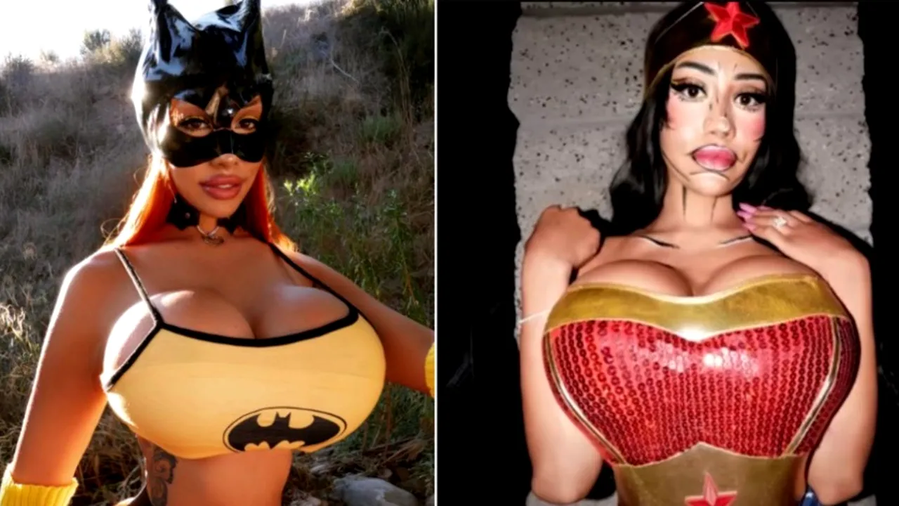 A cheltuit o AVERE pentru a se transforma într-un supererou din plastic. Cum arată tânăra acum de la bust în jos