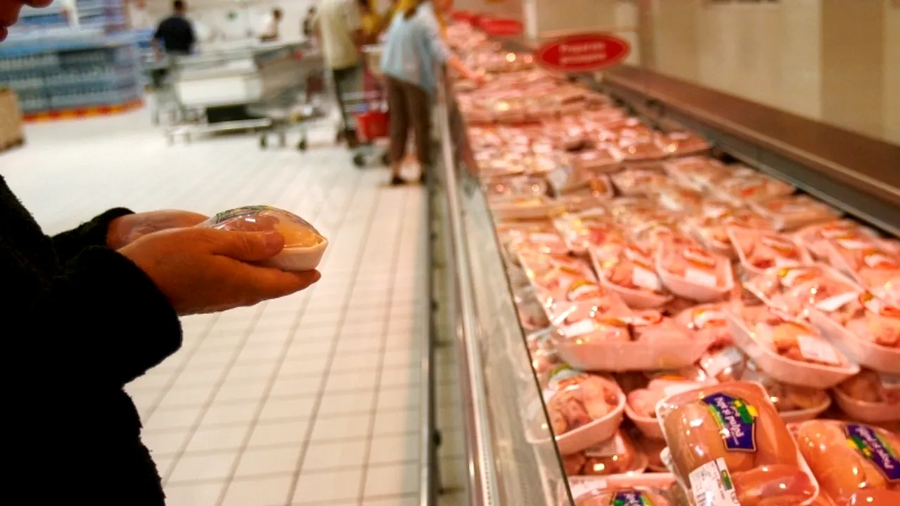 Peste 100 de tone de carne confiscate de către polițiști din complexele comerciale din București și Ilfov 