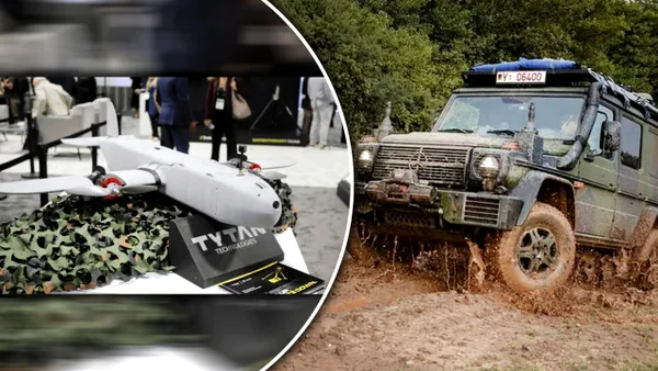 Mercedes-Benz intră în industria dronelor militare. Compania dezvoltă „Drone Defender”, care va fi montat pe furgonete Sprinter și G-Class