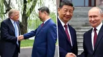 Cum a decurs vizita lui Putin în China, în comparație cu cea a lui Trump. Două primiri fastuoase la Beijing, rezultate diferite după discuțiile cu Xi