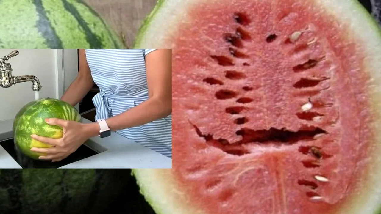 Ce poți să pățești dacă mănânci pepene verde crăpat. Pericolul ascuns în miezul apetisant