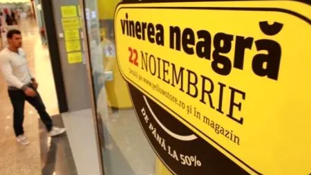 BLACK FRIDAY 2013. În ce magazine continuă reducerile și ce oferte sunt. PLUS: Ce vânzări au avut EMAG, EVOMAG, KOYOS, ALTEX, DOMO și FLANCO 