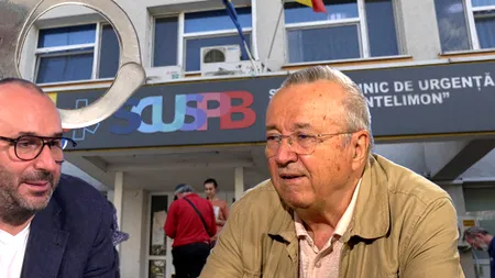 SCANDALUL de la Spitalul Sf. Pantelimon / Ion Cristoiu: 