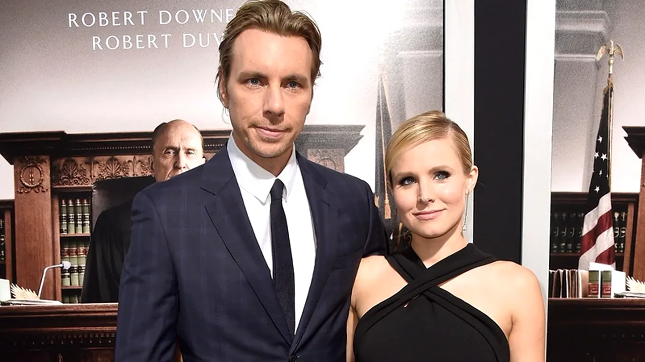 Frumoasa actriță Kristen Bell a născut o fetiță