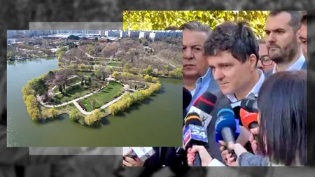 VIDEO | Amendă uriașă pentru proprietarii zonei retrocedate din Parcul IOR. Nicușor Dan: „Vorbim despre 35 de milioane euro” / Reacția prefectului