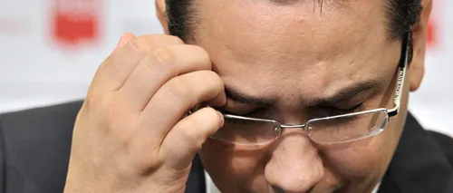 Teza de doctorat a lui Victor Ponta, examinată de trei comisii. Președintele Consiliului Național de Etică care analizeză acuzațiile de plagiat și-a dat demisia din motive medicale