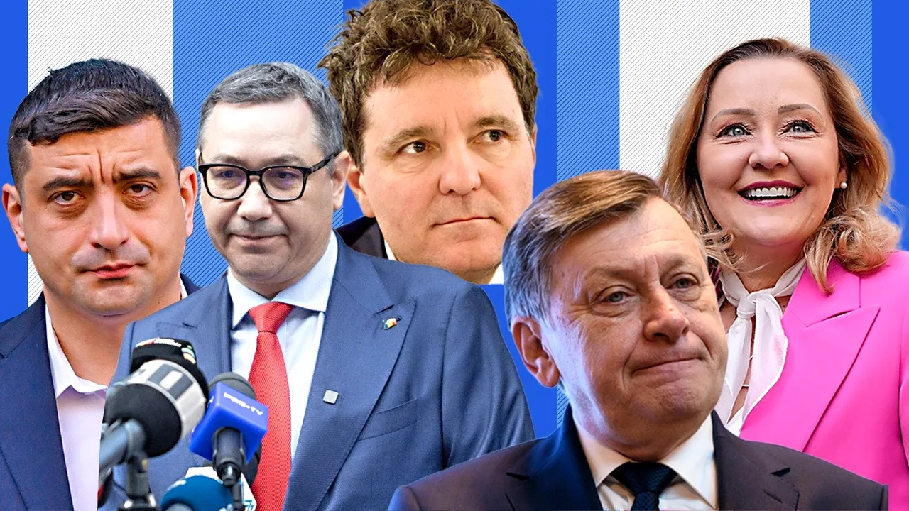 POLITICO descrie candidații la alegerile prezidențiale din România: Primarul, actrița, fostul spion sau chimistul