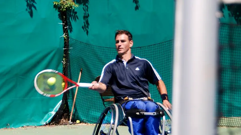Povestea primului antrenor de tenis în scaun cu rotile din România. Ciprian Anton: „Uneori mă bucur pentru tot ce mi s-a întâmplat, pentru că acum văd totul altfel