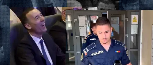 Baronul Lamborghini calcă în picioare Justiția / Iulian Dumitrescu și-a lansat candidatura la ”locul crimei”, fără boșii PNL, dar cu <i class='ep-highlight'>Poliția</i> la ușă