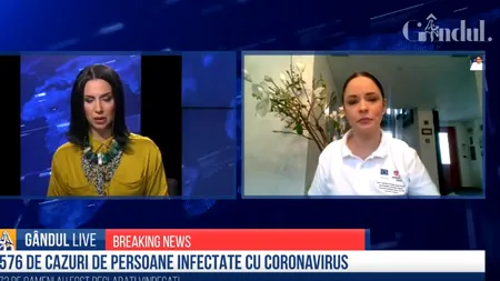 Andreea Marin, în lacrimi la GÂNDUL LIVE: Noi nu dormim de 10 zile, stăm în casă cu copiii, dar nu avem timp să vorbim cu ei, deoarece suntem MEREU pe telefoane! SMS la 8825 pentru DONAȚII
