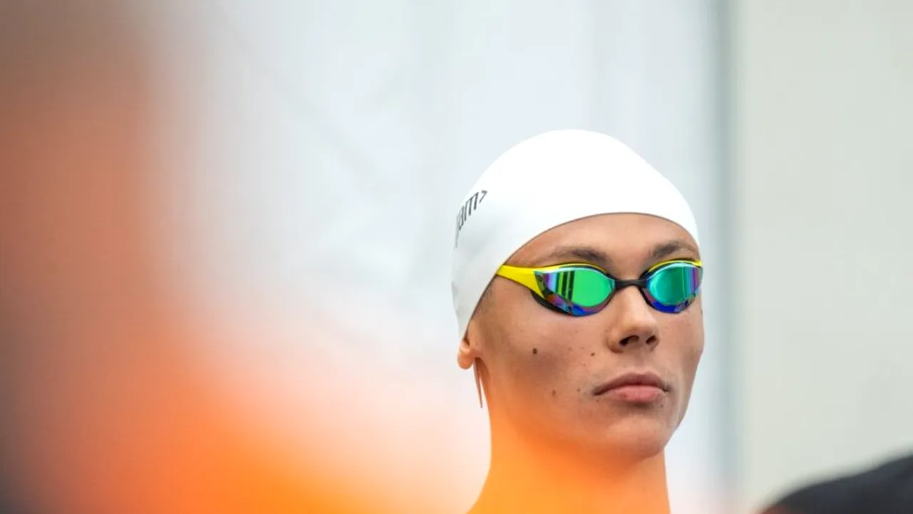 David Popovici, MESAJ la revenirea în țară, după Europenele U23: 