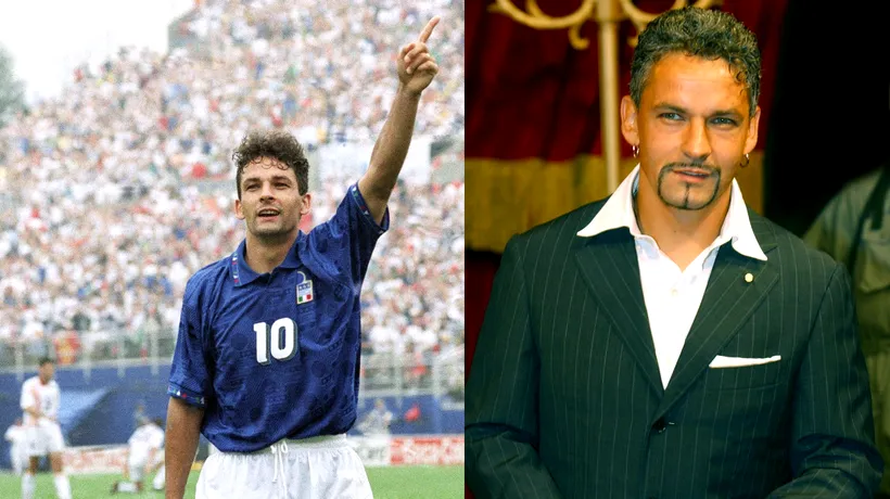 Legenda fotbalului italian, Roberto Baggio, internat de urgență la spital după ce fost jefuit și bătut de un grup de bărbați înarmați