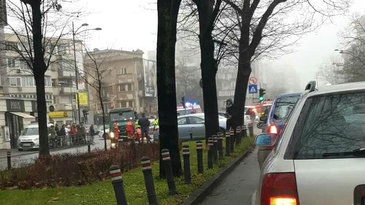 O femeie a murit în urma unui accident rutier produs pe o stradă din București 