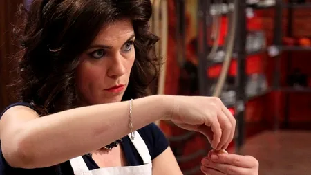 MASTERCHEF. Aida Parașcan, după ce a câștigat concursul: „Vreau să am o emisiune culinară