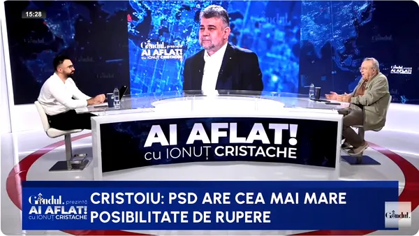 Ion Cristoiu: „PSD trebuie să accepte guvernare, fără a da premier”