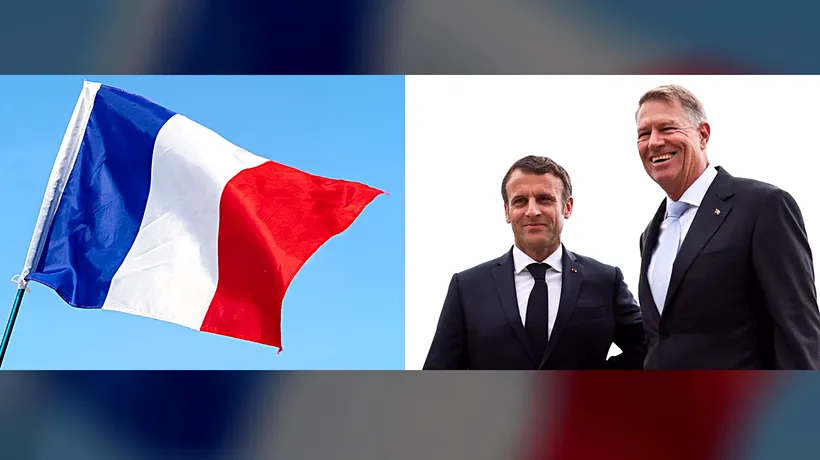 Klaus Iohannis îl salută pe Emmanuel Macron de Ziua Franței. La Paris, măsuri de securitate fără precedent