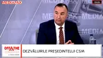 Președintele CSM, Liviu Odagiu, respinge acuzațiile: „CSM nu a întocmit niciun fel de liste negre”