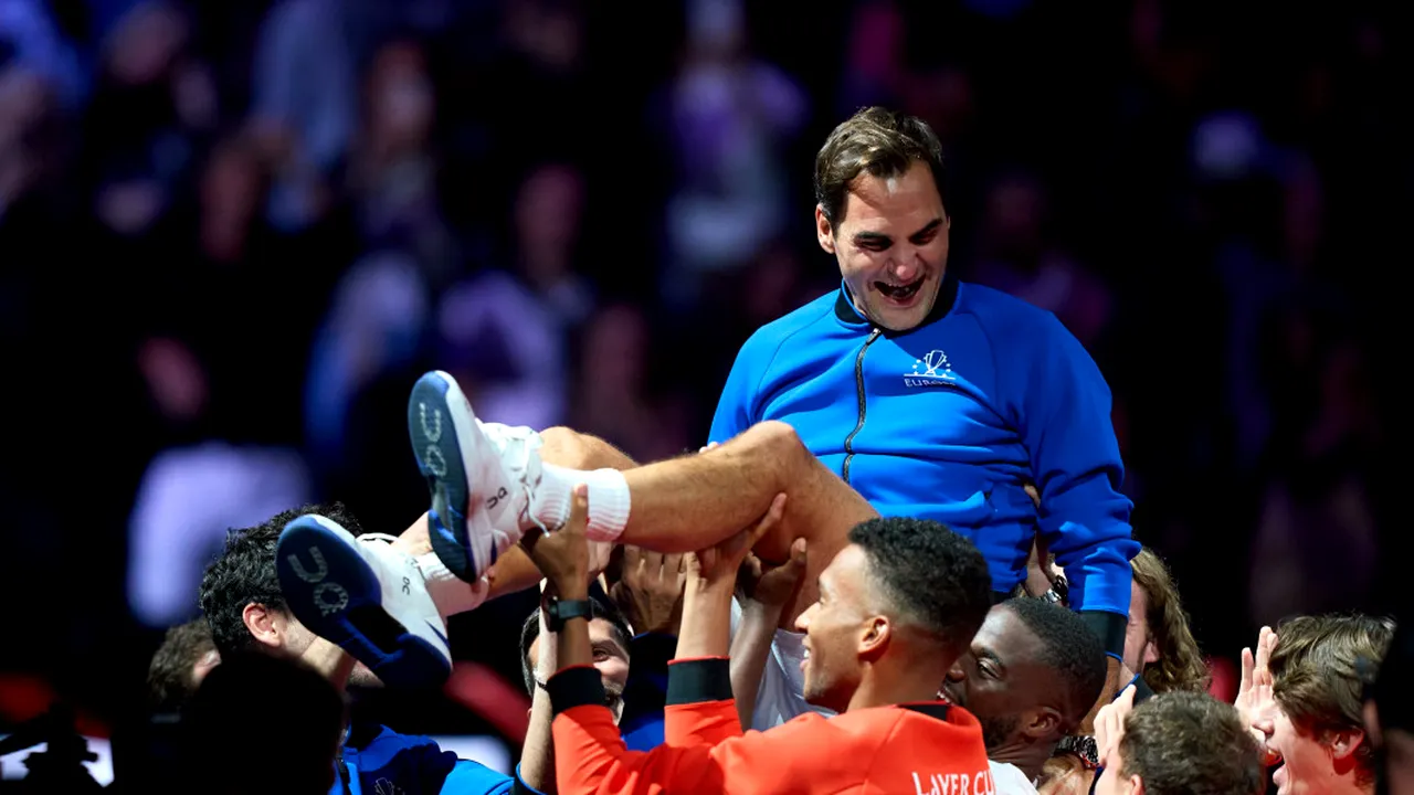 Goodbye, Mister Perfect! Roger Federer, tenis pentru istorie. Lacrimi, emoții și aplauze la ultimul său FEDAL. 