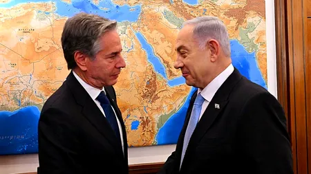 Blinken cere, în Israel, continuarea eforturilor pentru ARMISTIȚIU în Gaza /„Un moment decisiv, ultima oportunitate de a aduce ostaticii acasă”