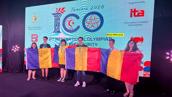 Răzvan Mihai Iacob la Olimpiada Internațională de Securitate Cibernetică