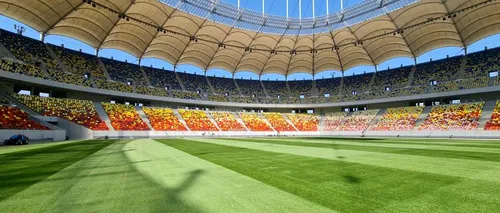 Cum arată Arena Națională cu noul gazon pentru Euro 2020 (FOTO & VIDEO)