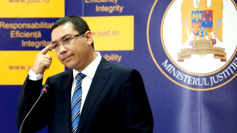Premierul Ponta face, pe blog, un raport al guvernării: 100 de zile de oprit marile jafuri PDL
