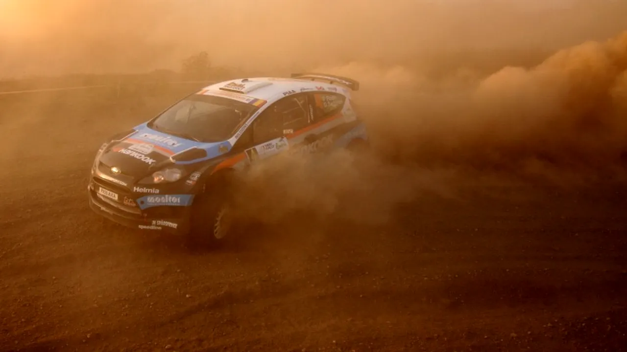 Piloții Raliului Sibiului strâng fonduri pentru Muzeul Brukenthal printr-o licitație