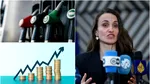 Oana Țoiu pretinde că prioritatea României este echilibrarea prețurilor la combustibil. Carburanții s-au scumpit de opt ori în ultimele două săptămâni