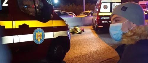 VIDEO | Pieton accidentat mortal pe Centura Capitalei, în zona localității Mogoșoaia