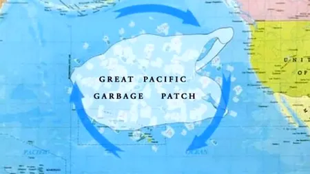 Cea mai mare concentrare de gunoi din ocean are acum de două ori dimensiunile statului Texas și cântărește cât 500 de avioane Jumbo Jet - FOTO, VIDEO