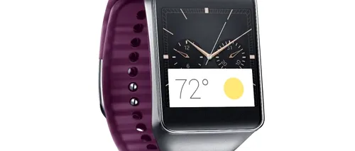 Cum arată noul ceas inteligent cu sistem de operare Android Wear lansat de Samsung