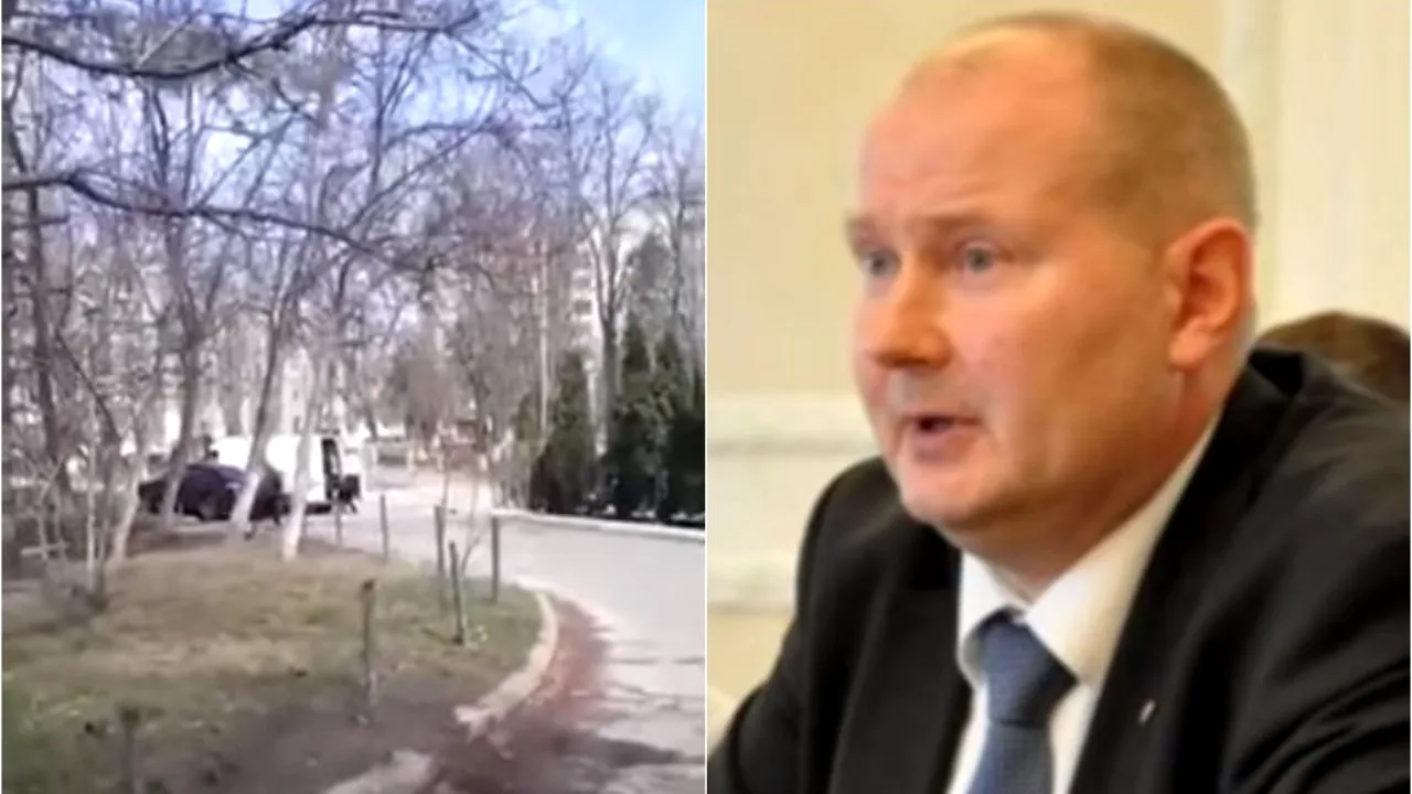 Judecător ucrainean, răpit chiar din centrul Chișinăului! Momentul răpirii a fost surprins de un martor - VIDEO