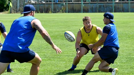 Cum a fost „botezat” un RUGBIST român. „Știm cu toții că asta urmează după debut”
