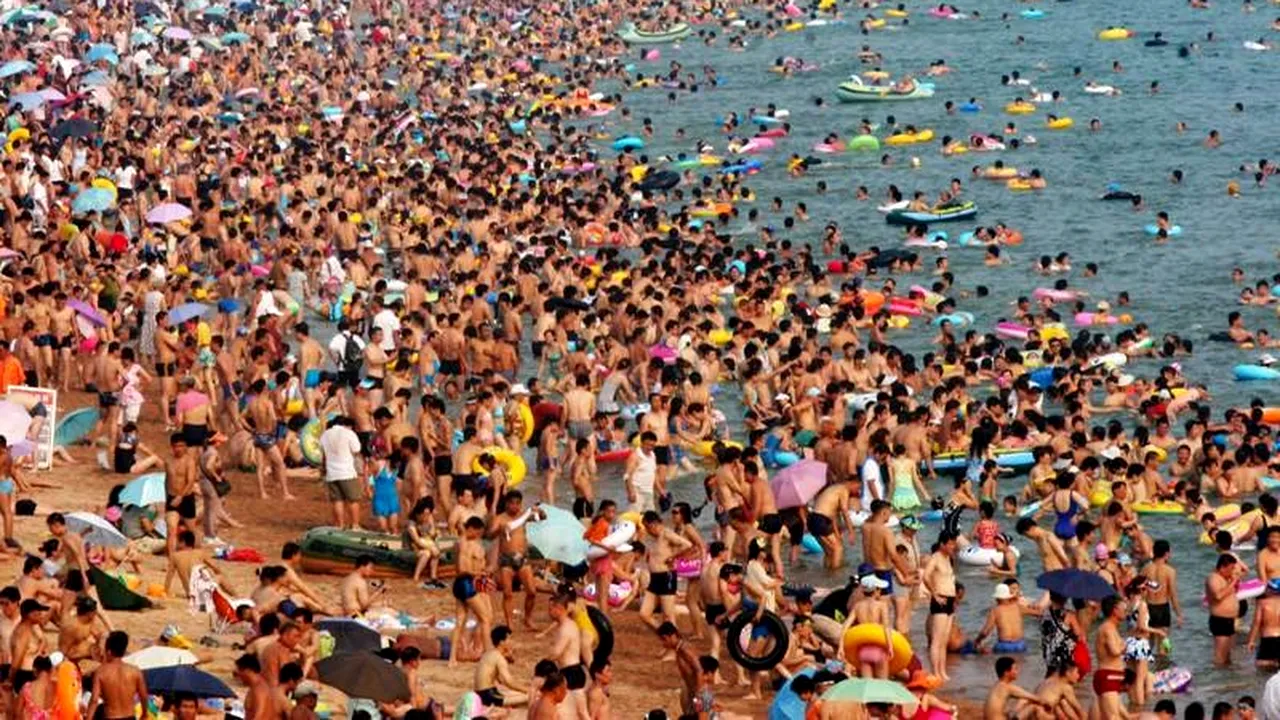 Cele mai aglomerate locuri din lume în care nu ai vrea să ajungi