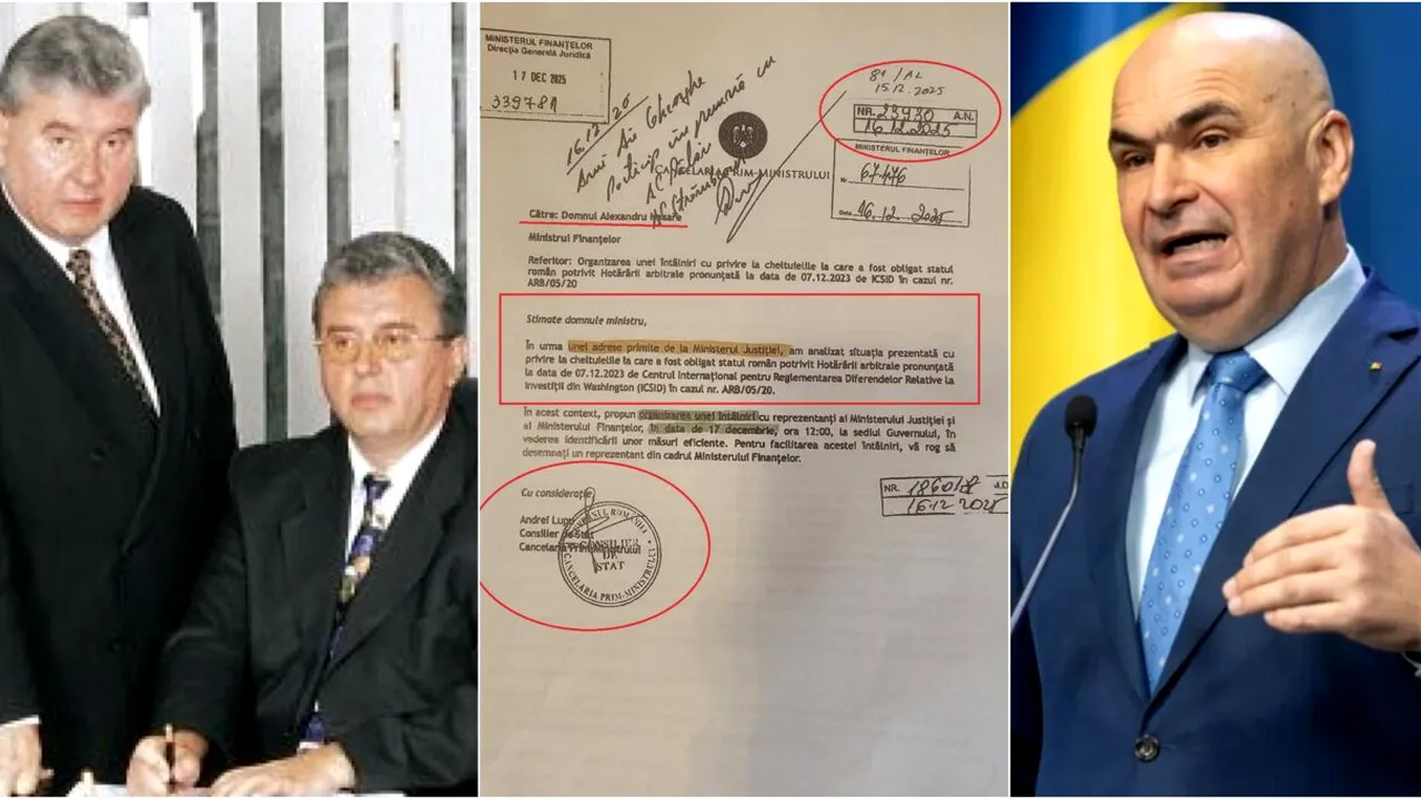 Documentul care atestă implicarea lui Ilie Bolojan, în cazul fraților Micula. Care sunt faptele