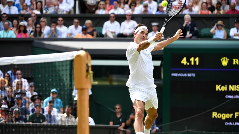 Finală Federer - Djokovic la Wimbledon 2019. Elvețianul l-a învins pe spaniolul Nadal în penultimul act