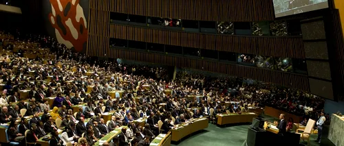 Luni, la ONU - festinul geopolitic al secolului
