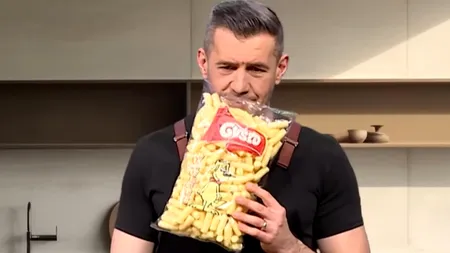 Mănânci pufuleți Gusto? Din ce sunt făcuți, de fapt, potrivit lui Dragoș Pătraru: 