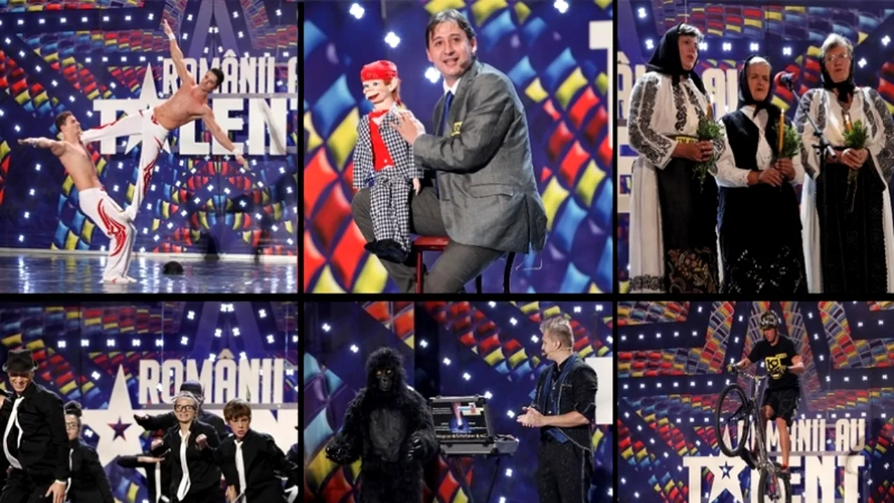 ROMÂNII AU TALENT, SEZONUL 3. Ediția a doua, în imagini. FOTO+VIDEO