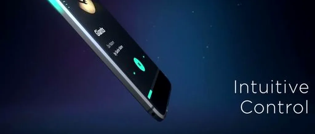 Cum arată primul telefon fără niciun buton. VIDEO