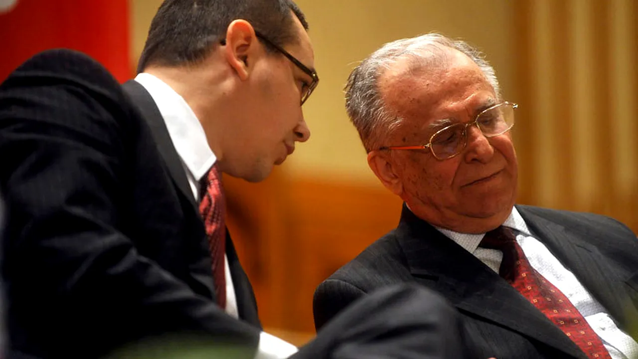 Ion Iliescu despre electoRata lui Ponta. 