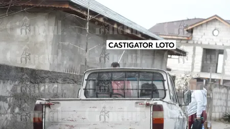 EXCLUSIV. Ce spun vecinii din sat despre ultimul mare câștigător la LOTO 6/49: „Nu vine pe la cârciumă, nu joacă la păcănele”