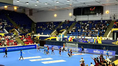 CSM București DEFILEAZĂ în handbalul feminin! Victorie în derby