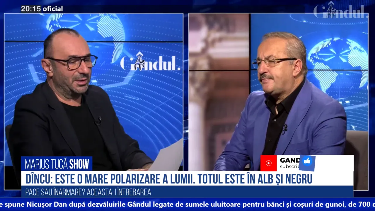 VIDEO | Vasile Dîncu: „Presa a devenit tot mai dependentă de autorități și instituții”