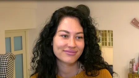 EXCLUSIV VIDEO| Povestea tinerei refugiate din Ucraina care și-a găsit un loc de muncă în București: „Oamenii o luaseră razna, mergeau în farmacii să-și cumpere medicamente”