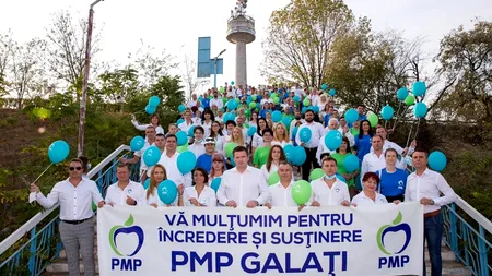 Cătălin Cristache, candidat PMP la Primăria Galați: Pe voi, dragi prieteni, vă invit la urne! Nu stați acasă!