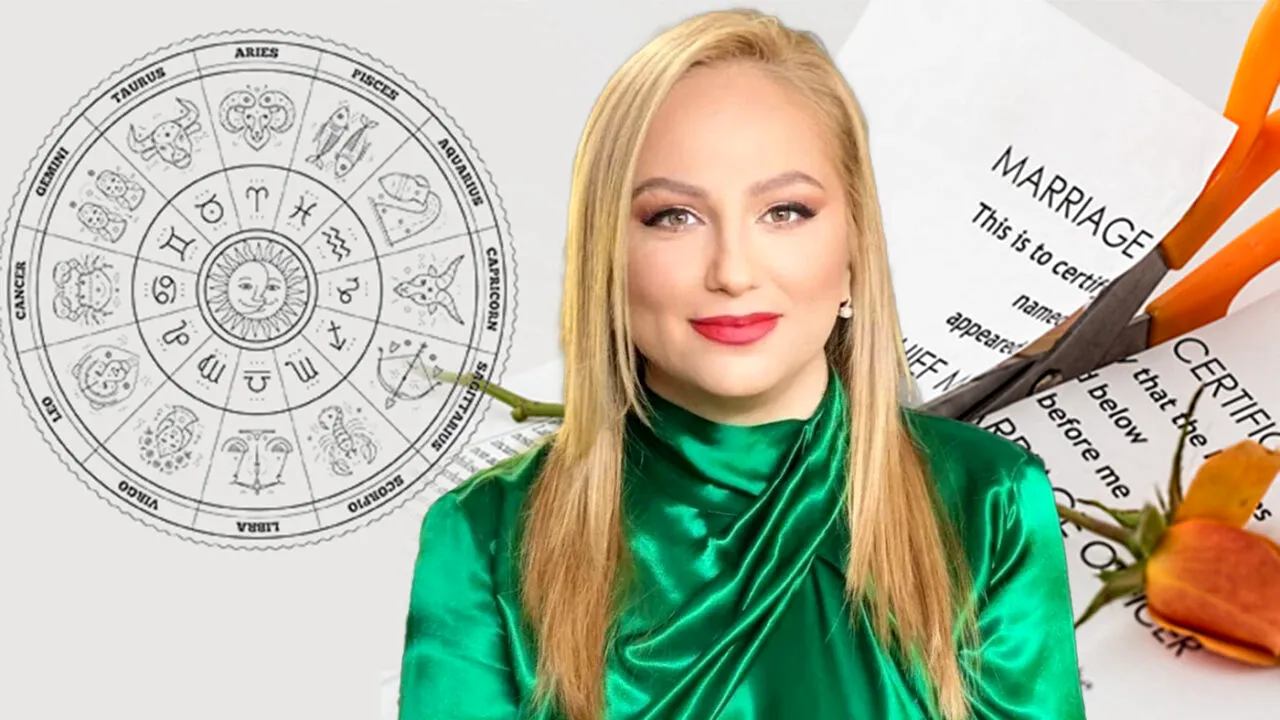 Zodia pe care o paște DIVORȚUL pe final de 2025, potrivit faimoasei Cristina Demetrescu